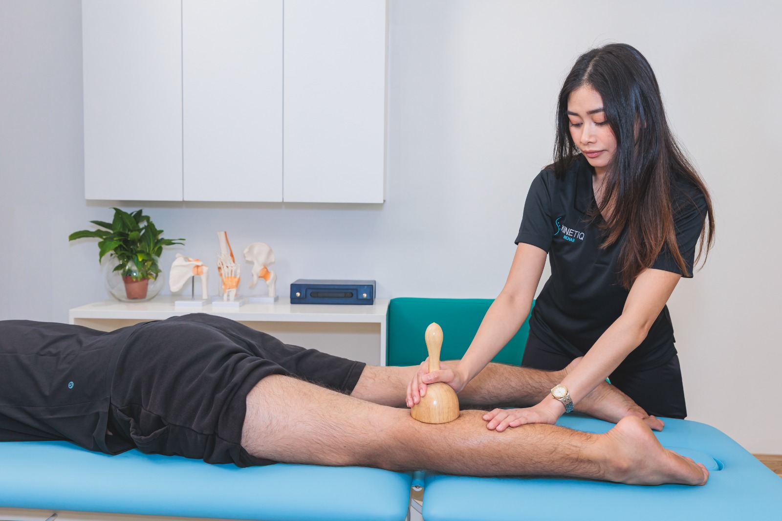 Get in touch with Kinetiq Rehab for expert physiotherapy care