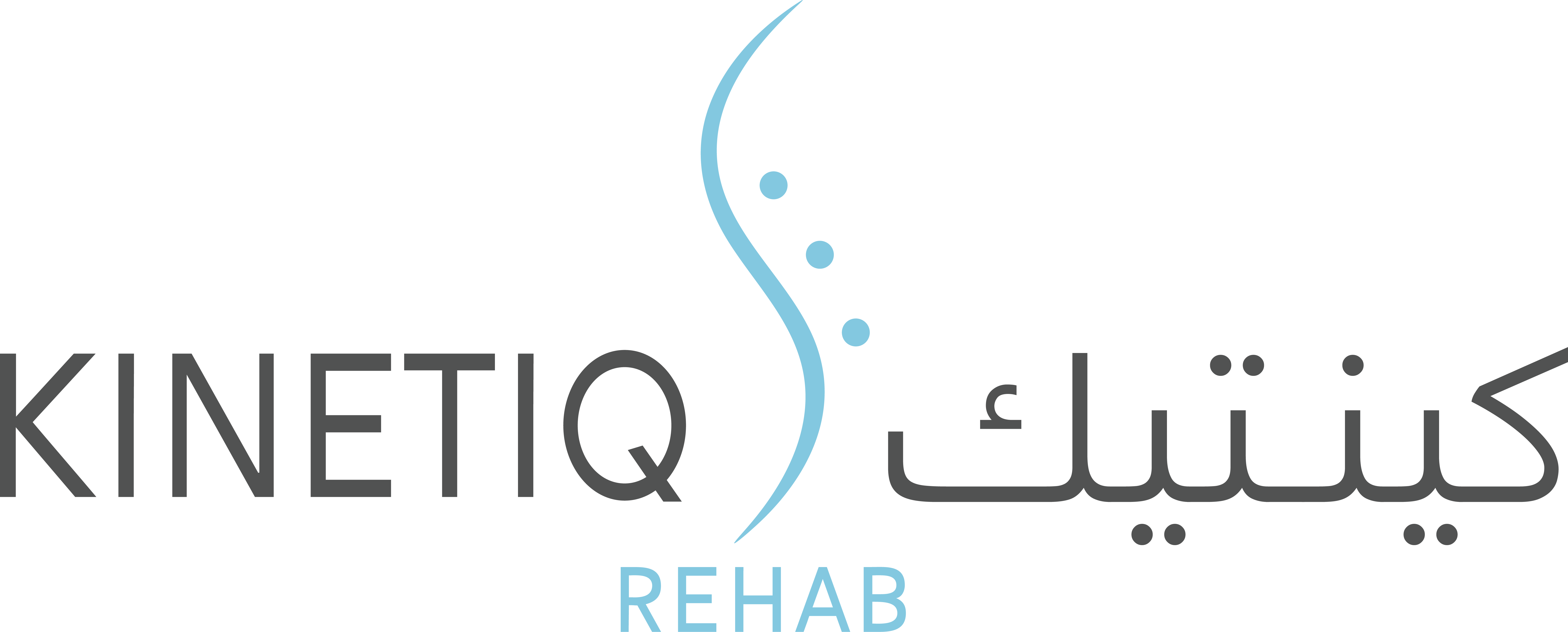KINETIQ REHAB logo